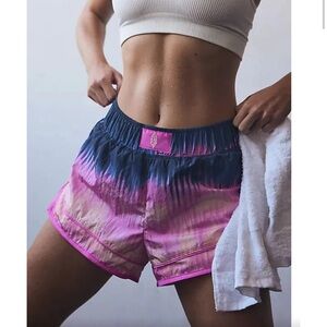 Women's Pink Ombre Shorts